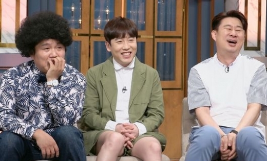 개그맨 조세호, 남창희, 남희석. /사진=KBS 제공