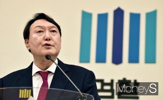 윤석열 검찰총장. /사진=임한별 기자    