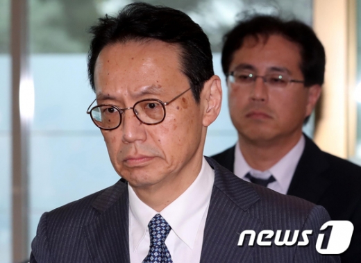 가나스기 겐지 일본 외무성 아시아대양주국장. /사진=뉴스1  