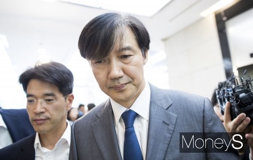 조국 법무부 장관 후보자. /사진=임한별 기자   