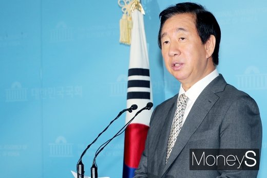 김성태 자유한국당 의원. /사진=임한별 기자  