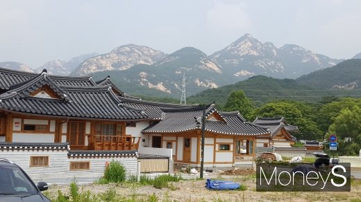 서울 은평 한옥마을 일대. /사진=김창성 기자