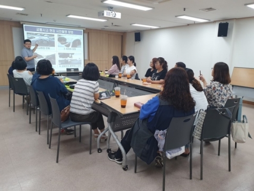 더케이손보, 영등포구청서 '학교 교통안전지도' 교육