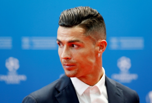 2019-2020시즌 UEFA 챔피언스리그 조별예선에서 아틀레티코 마드리드와 재회하게 된 유벤투스의 크리스티아누 호날두. /사진=로이터