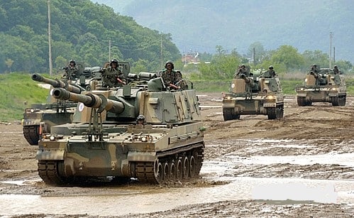 육군 제8기계화보병사단이 오는 9월 2일부터 5일까지 4일 간 의정부·양주·동두천·포천 등 경기북부 일대에서 야외전술훈련을 실시한다. / 자료=뉴시스 
