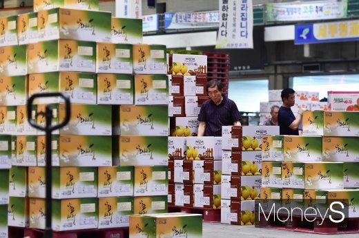[머니S포토] 보름 앞으로 다가온 추석 분위기 물씬