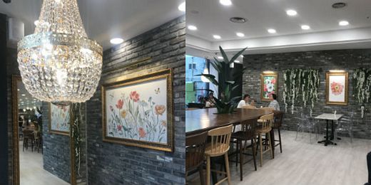 '빵장수 쉐프 카페 스토리' 대구백화점 본점 오픈