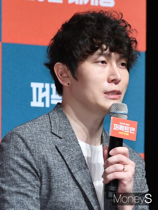 [머니S포토] 영화 '퍼펙트맨'으로 데뷔 하는 신인 감독 욕수