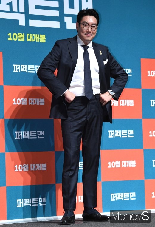 [머니S포토] 조진웅, 멋진 퍼펙트맨
