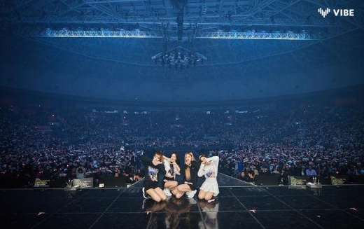 블랙핑크, 첫 단독콘서트 라이브 음원 '바이브'서 독점 공개