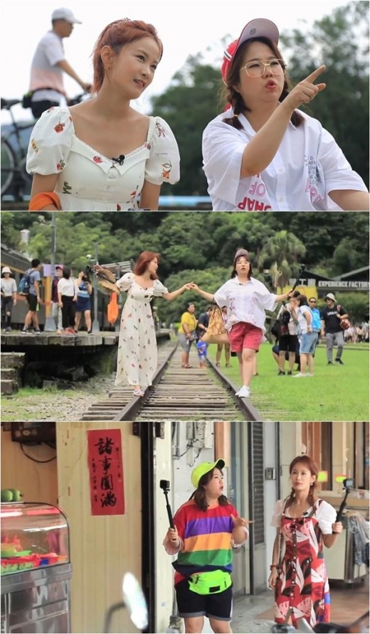 ‘배틀트립’ 김지민 홍현희, 대만 新 여행지 ‘타이중’ 소개… 뉴트로 감성+환상적인 경치의 조합