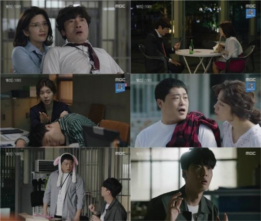 ‘웰컴2라이프’, 꿀잼 보장… 유쾌한 ‘특수본 케미 라인 3’