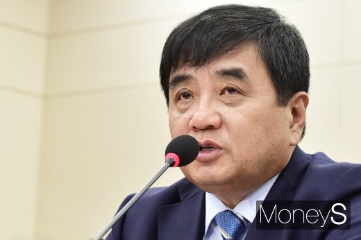 [머니S포토] 한상혁 방통위원장 후보자, 
