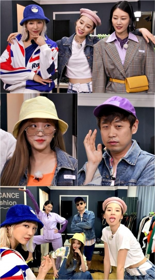 '마이 리틀 텔레비전 V2' 수주 이현이 아이린, 뉴트로 감성 충만 '동묘 패션' 선봬