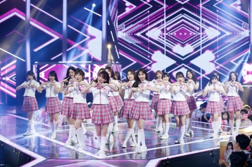 프로듀스48. /사진=엠넷 제공    