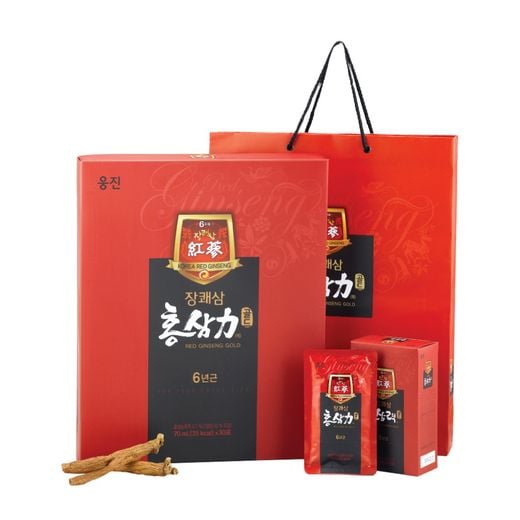 웅진식품 장쾌삼, 합리적인 가격대의 추석 홍삼 선물세트 7종 선보여