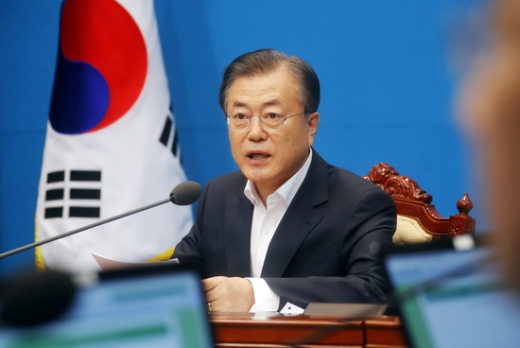 문재인 대통령. /사진=로이터    