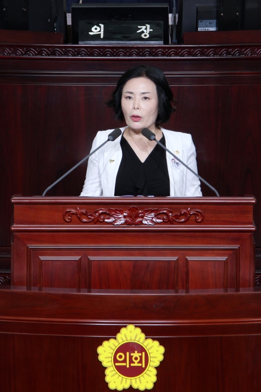 경기도의회 권정선 의원. / 사진제공=경기도의회