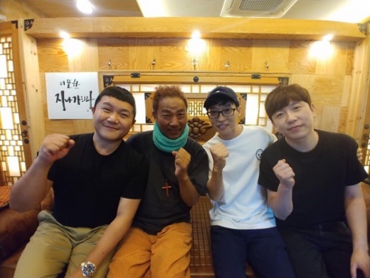 개그맨 김철민./사진=김철민 페이스북