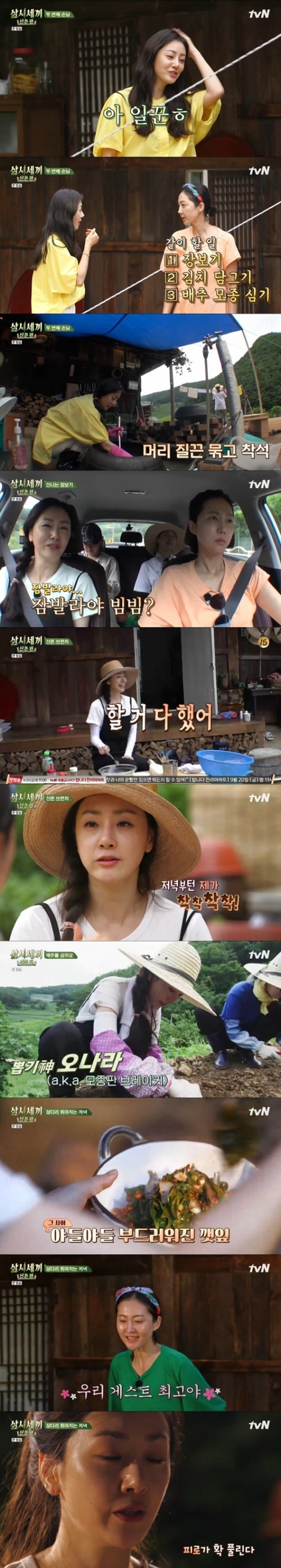 삼시세끼 산촌편./사진=tvN 캡처