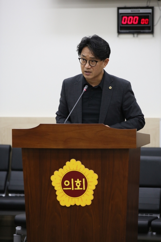 추민규 경기도의원. / 사진제공=경기도의회