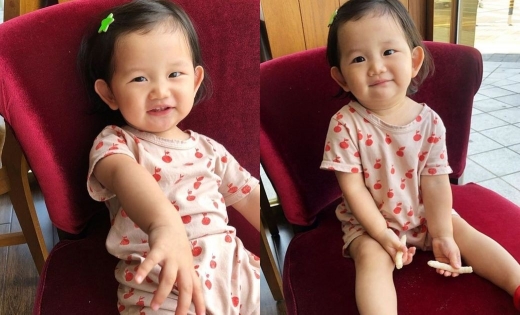 봉태규 딸 근황. /사진=봉태규 인스타그램 캡처   