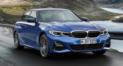 BMW 뉴 3시리즈. /사진제공=BMW
