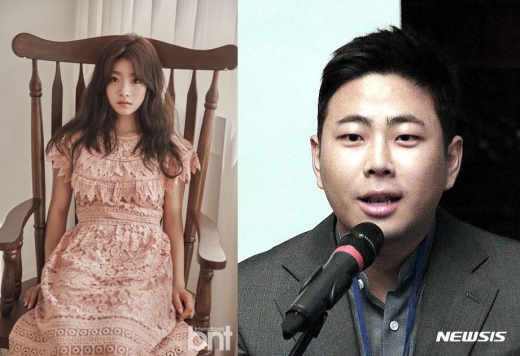 벤(왼쪽) 이욱 W재단 이사장. /사진=레인보우미디어, 뉴시스     