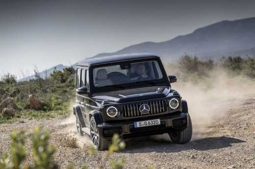 더 뉴 메르세데스-AMG G 63. /사진=메르세데스-벤츠
