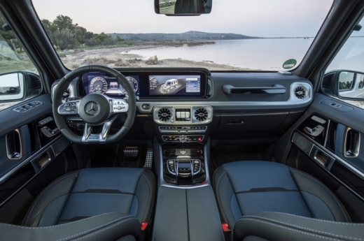 더 뉴 메르세데스-AMG G 63 내부. /사진=메르세데스-벤츠