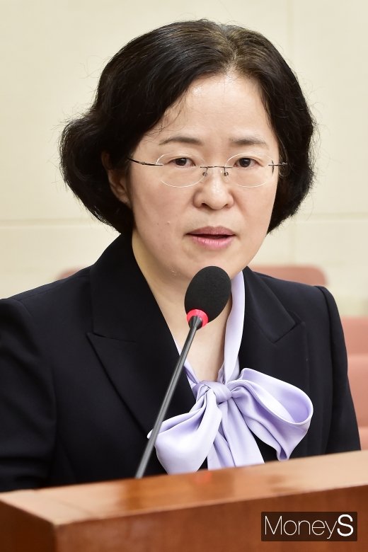 [머니S포토] 조성욱 공정거래위원장 후보자, 