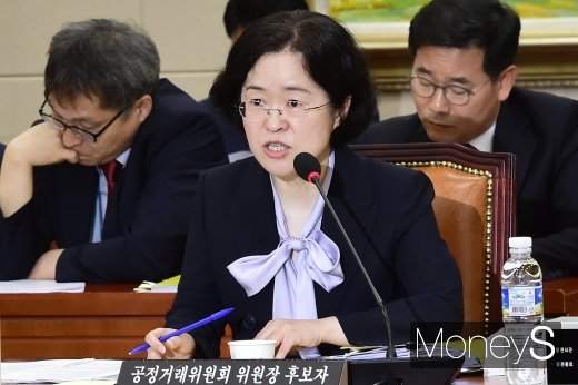 [머니S포토] 조성욱  공정거래위원장 후보자 