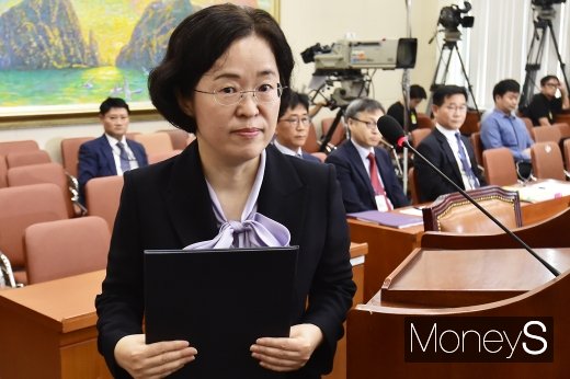 [머니S포토] 조성욱 인사청문회, 오늘 공정거래위원장 자질 평가