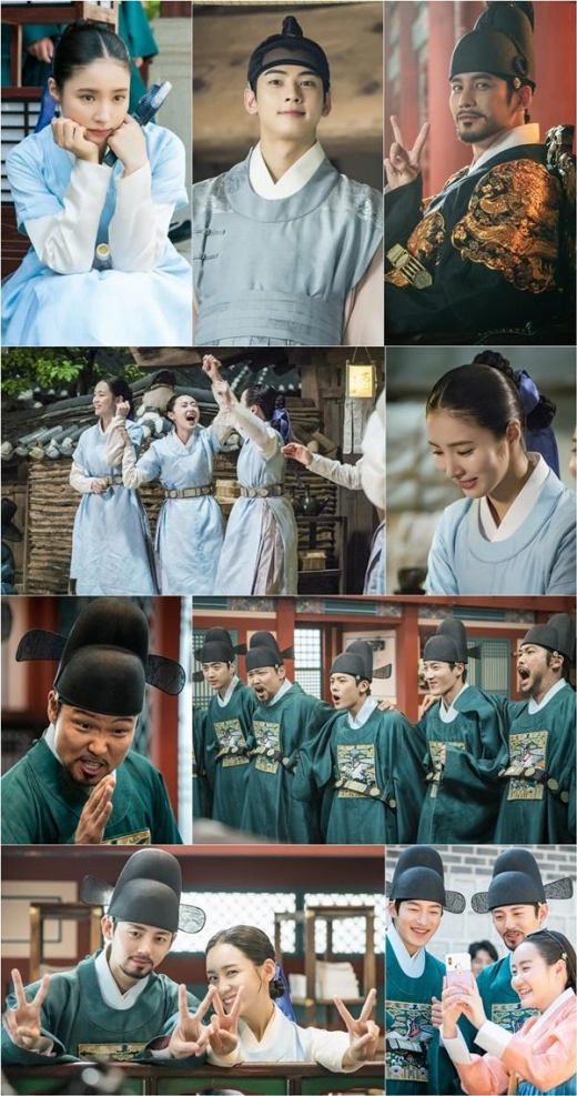 '신입사관 구해령' 신세경 차은우 박기웅, 3人 3色 매력 담은 현장 비하인드 컷 공개