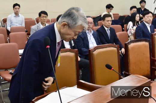 [머니S포토] 최기영 후보자, 