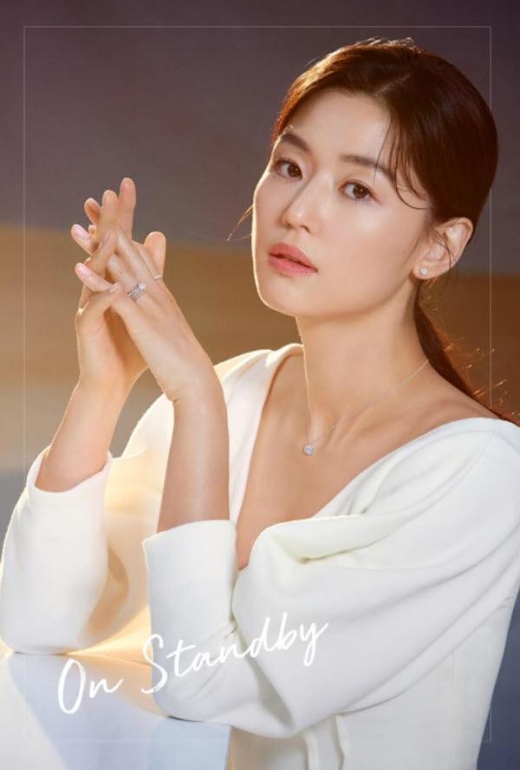 [★화보] 전지현, 우아한 주얼리 스타일링