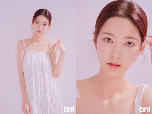 나혜미. /사진=bnt 제공   