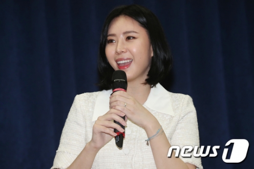 배우 윤지오. /사진=뉴스1  