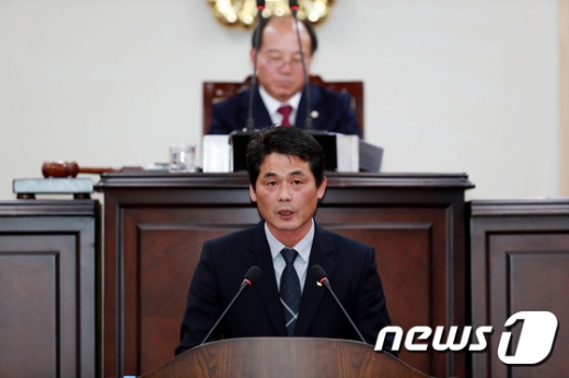 장명철 경남 의령군의회 부의장. /사진=뉴스1