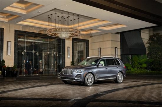 BMW X7 xDrive40i./사진=BMW코리아 