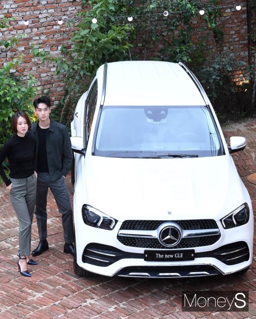 [머니S포토] 벤츠 프리미엄 SUV '더 뉴 GLE 출시'