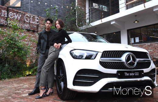 [머니S포토] 완전히 새롭게 바뀐 프리미엄 SUV '더 뉴 GLE'