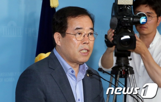 박성중 자유한국당 의원. /사진=뉴스1