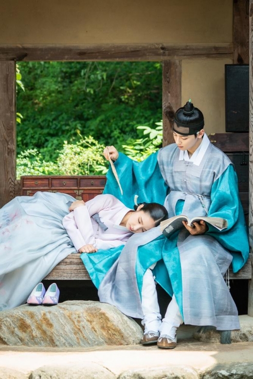 '신입사관 구해령' 신세경♥차은우, 심쿵 알콩달콩 모먼트… 깨 쏟아지는 선남선녀