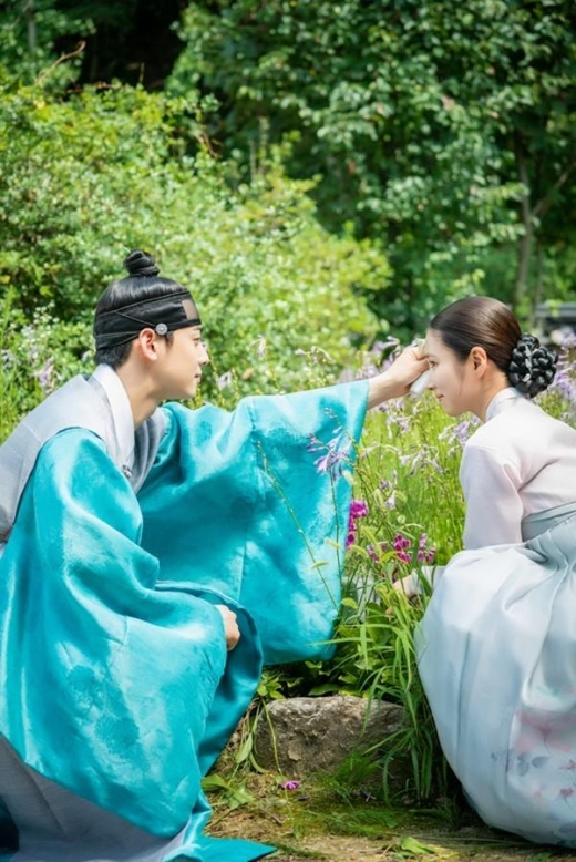 '신입사관 구해령' 신세경♥차은우, 심쿵 알콩달콩 모먼트… 깨 쏟아지는 선남선녀