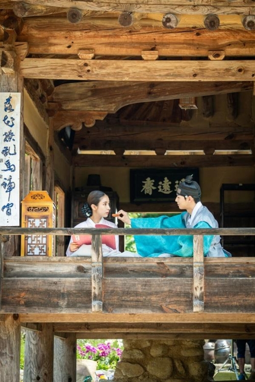 '신입사관 구해령' 신세경♥차은우, 심쿵 알콩달콩 모먼트… 깨 쏟아지는 선남선녀