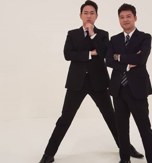 장성규 전현무. /사진=장성규 인스타그램 캡처