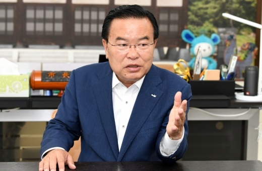 이성호 양주시장. / 사진제공=양주시