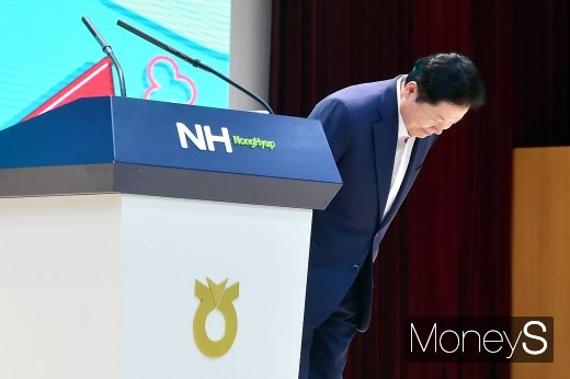 [머니S포토] 김병원 회장, 팜스테이마을 20주년 성과에 감사