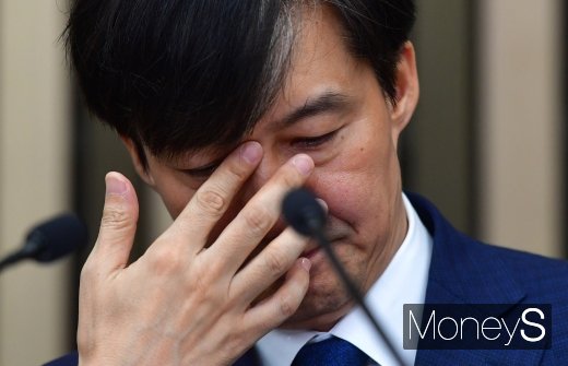 조국 법무부 장관 후보자. /사진=장동규 기자